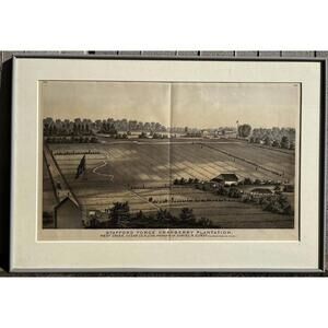 Stafford Forge Cranberry Plantation Print West Creek Eagleswood NJ New Jersey